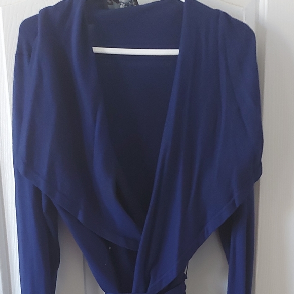 Gorgeous Royal Cardigan Sweater - Picture 1 of 5